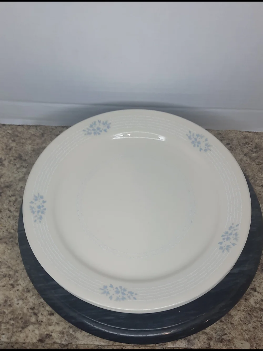 Corelle Morning Blue Salad Plates X 7